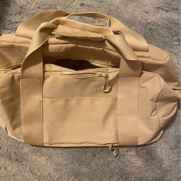 Beis sport duffle beige - Picture 5 of 9